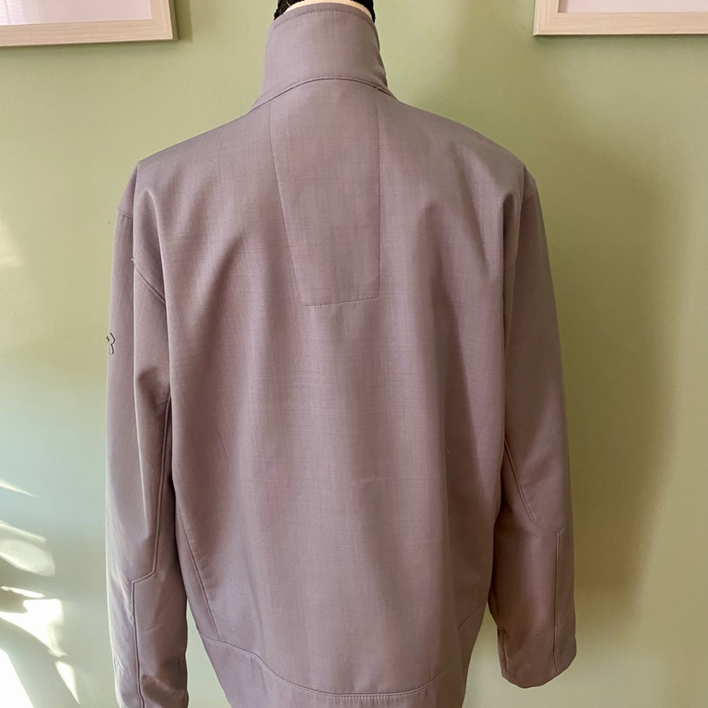 Men's Gray Under Armour UA Storm Jacket Size Large - Picture 2 of 9
